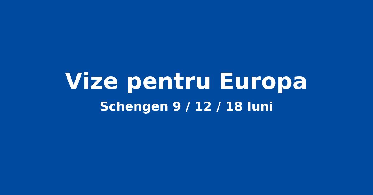 Europa GO – Vize pentru Europa
